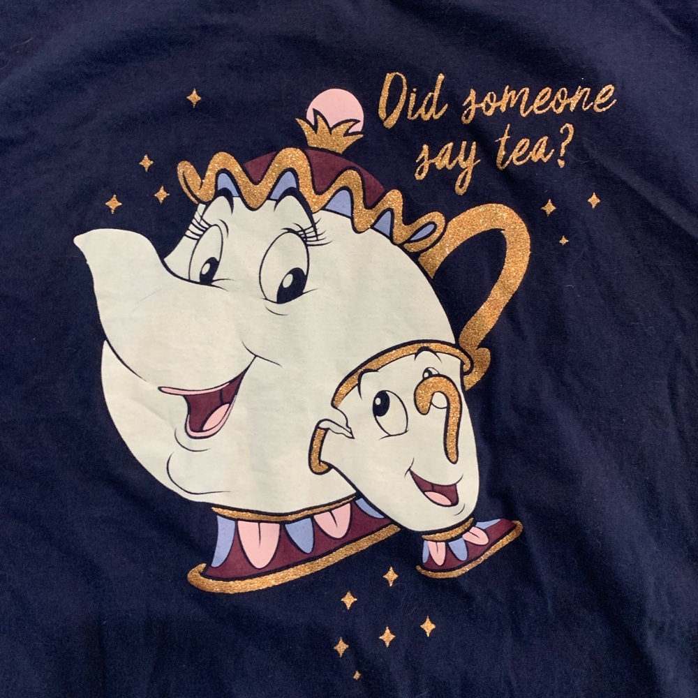 Disney Princess Long Sleep Shirt - Ms. Pots & Chip